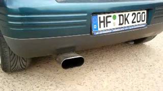 seat arosa Sportauspuff sound hammer [upl. by Drusie]