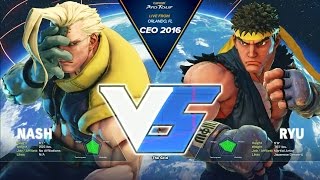 SFV RZR Infiltration vs Tokido  CEO 2016 Grand Final  CPT 2016 [upl. by Kelsi]