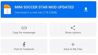 Mini Soccer Star Mod Apk v134 Latest 2024  Unlimited Money And Diamond [upl. by Wivinia953]