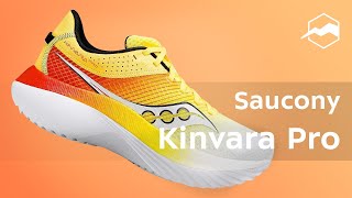 Кроссовки Saucony Kinvara Pro Обзор [upl. by Agnew]