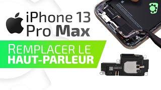 Comment changer le hautparleur principal de liPhone 13 Pro Max [upl. by Dabbs311]