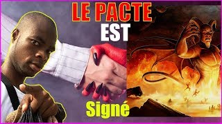 Comment faire le PACTE avec le Diable Signature De SANG [upl. by Enelyar253]