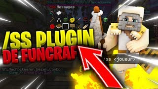 PLUGIN MODERATION MINECRAFT  ss Funcraft Officiel Serveur Sanction Report [upl. by Simpkins]