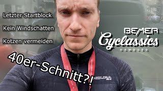 DIESE 100KM waren ein KAMPF  BEMER Cyclassics 2024 [upl. by Ahsiadal]