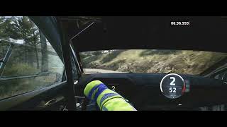 EA WRC 23 Club Event CE WRC2 Skoda [upl. by Weaver]