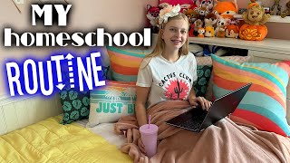 Homeschool Routine [upl. by Theobald]