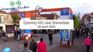 Opening 425 jaar Stavenisse  Omroep Tholen [upl. by Asha884]