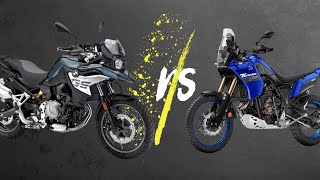 ¡¡Yamaha Tenere 700 VS BMW F750GS [upl. by Ahsuoj]