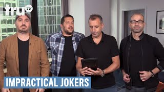 Impractical Jokers  quotI Will Never Forgive Youquot Ep 726 Web Chat  truTV [upl. by Rowe]