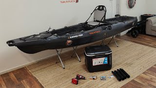 Kayaks2fish Nextgen 115 DIY Kayak Fishing Esky [upl. by Yurik]