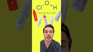 Hypochlorous Acid safety amp benefits shorts eczematreatment acne acnetreatment skincare [upl. by Enirehtacyram219]