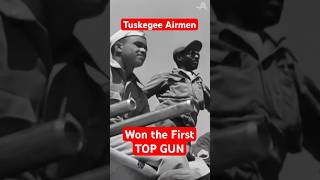 Tuskegee airman James Harvey won the first Top Gun competition [upl. by Ayimat]