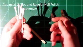 How to unglue Super Glue [upl. by Lavotsirc]