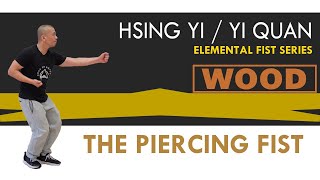 Hsing Yi  Yi Quan  Piercing Fist Wood Fist  Kung Fu Report 294 [upl. by Tchao]