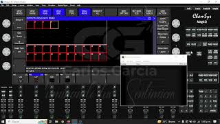 EFECTOS DE PIXEL MAP EN CHAMSYS MAGICQ PC [upl. by Rawley]