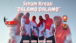 Senam Kreasi quotDALAMO DALAMOquot  By Coach Ade Coach Heni Coach Mela [upl. by Laumas]