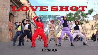 KPOP IN PUBLIC VALENTINES 💘 ONE TAKE EXO 엑소  Love Shot  Dance Cover by EYE CANDY from MX [upl. by Loggia]