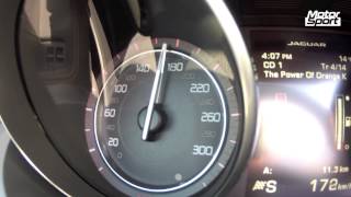 0200 kmh  Jaguar FType V6 S with Launch Control Motorsport [upl. by Gaven215]