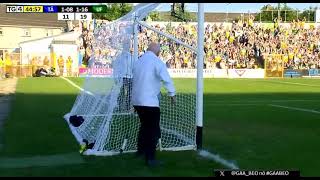 SENAN BUTLER GOAL  OFFALY V TIPPERARY  2024 ALL IRELAND U20 HURLING FINAL [upl. by Carrelli310]