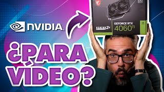 ¿Es la quotpeorquot gráfica actual la MEJOR lowcost para vídeo GEFORCE RTX 4060 TI 16GB [upl. by Leumel]