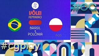 Paris 2024 vôlei feminino  chamada 4 Ago [upl. by Ettenan]