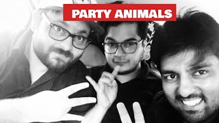 PARTY ANIMALS  CarWaaliSeries  Pratyush Chaubey  Devesh Dixit  Prakhar Pramod  Sketch Comedy [upl. by Oicaroh]