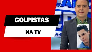 JORNALISTA DE AFILIADA DO SBT VIRA RÉU APÓS SER ACUSADO DE GOLPE DO PIX NA RECORD [upl. by Animas279]