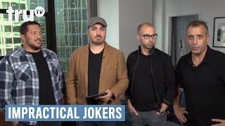 Impractical Jokers  quotJokers Collection Editionquot Ep 724 Web Chat  truTV [upl. by Zetrauq]