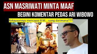 Akhirnya si ASN minta maaf Begini komentar pedas ARI WIBOWO kekayaan mencapai 8 M [upl. by Eisinger]