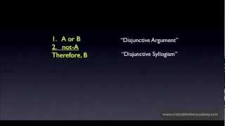 Valid Argument Forms Using OR [upl. by Uzzial163]