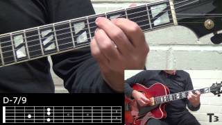 Progresiones parte 1 I  VI  II  V para guitarra [upl. by Musette]