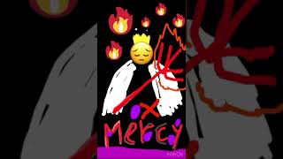 Asgore Dreemurr edit 🔥 undertale edit viralshort short [upl. by Tolkan338]