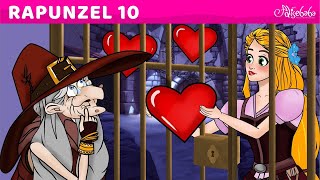 Rapunzel and Three Great Favours  Episode 10  बच्चों की नयी हिंदी कहानियाँ [upl. by Eeloj495]