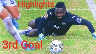 Alhaji Kamara scores the equalizing Goal  ivoryCoast vs SierraLeone 22  TotalEnergiesAfcon2021 [upl. by Mauchi]