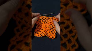 👌💯Crochet Pattern trendingshorts knitting diy viralvideo crochettutorial shortsvideo [upl. by Nemzzaj]