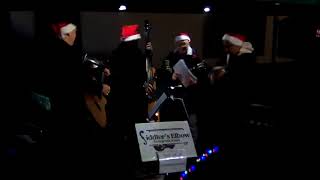 Shakin Stevens  Merry Christmas Everyone performed by Fiddlers Elbow [upl. by Nnarual577]