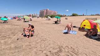 🇦🇷 Villa Gesell Beach An Energy Full Day Argentina [upl. by Marlane332]