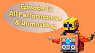 Episode 12 All Performances  Reveal  The Masked Singer South Africa Season 2 [upl. by Talmud]