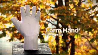 SPEECHLESS Lorm Hand  Lorm Glove  Design Research Lab [upl. by Jacquetta333]