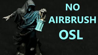 Add Light To Your Miniatures HOW TO PAINT OSL WITH BRUSH [upl. by Kwok]