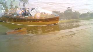 Runabout  ProBoat Classic 18 scale Runabout EP Boat [upl. by Perrie]