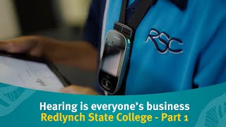 Hearing is everyone’s business Redlynch State College – Part 1 [upl. by Mayfield]