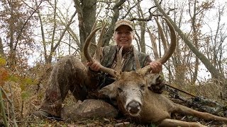 15Yard Files 174inch Iowa 8Pointer at Midday [upl. by Airehs145]