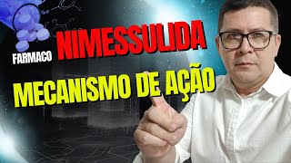 NIMESSULIDA MECANISMO DE AÇÃO  Mecanismo de Ação da Nimesulida enfermagem [upl. by Lynna]