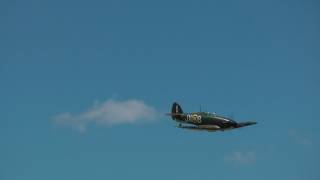 Eflite Hawker Hurricane Flight [upl. by Assital]