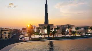 Burj Block  Grand City Kharian [upl. by Acceber]