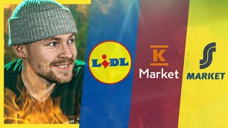 LIDL vs SMarket vs KMarket [upl. by Jahn]