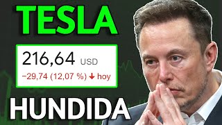 💥TESLA se DESPLOMA después de los MALOS resultados 👉¿Compramos o vendemos [upl. by Cicenia]