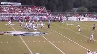 Chester County Football vs Adamsville [upl. by Teryn]