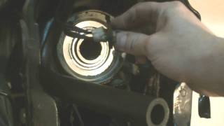 How to Repair a Mercruiser Bravo Transom Assembly  Part 2 [upl. by Ernesta996]